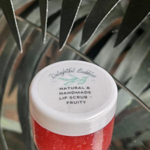 Fruity Lip Scrub (Large)