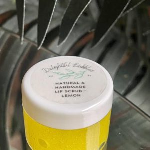 Lemon Lip Scrub (Large)