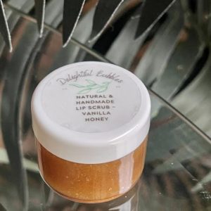Vanilla Honey Lip Scrub (Large)