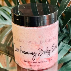 Love Foaming Body Scrub