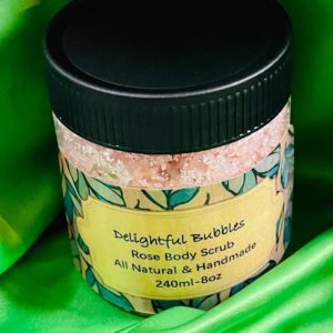 Rose Body Scrub